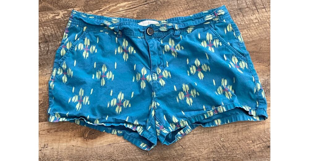 Route 66 100% Cotton twill shorts floral 12